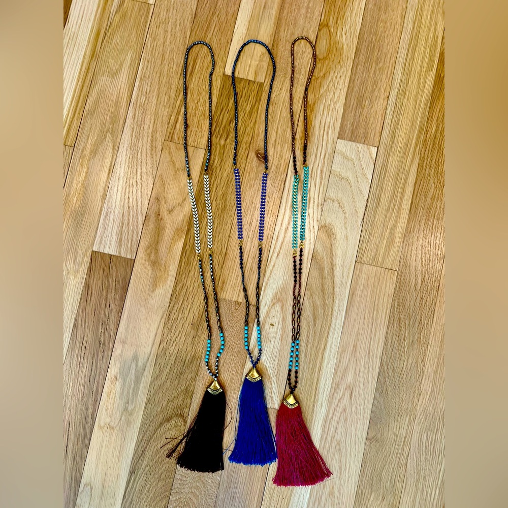Necklaces, Costume Jewerly, multi colored
